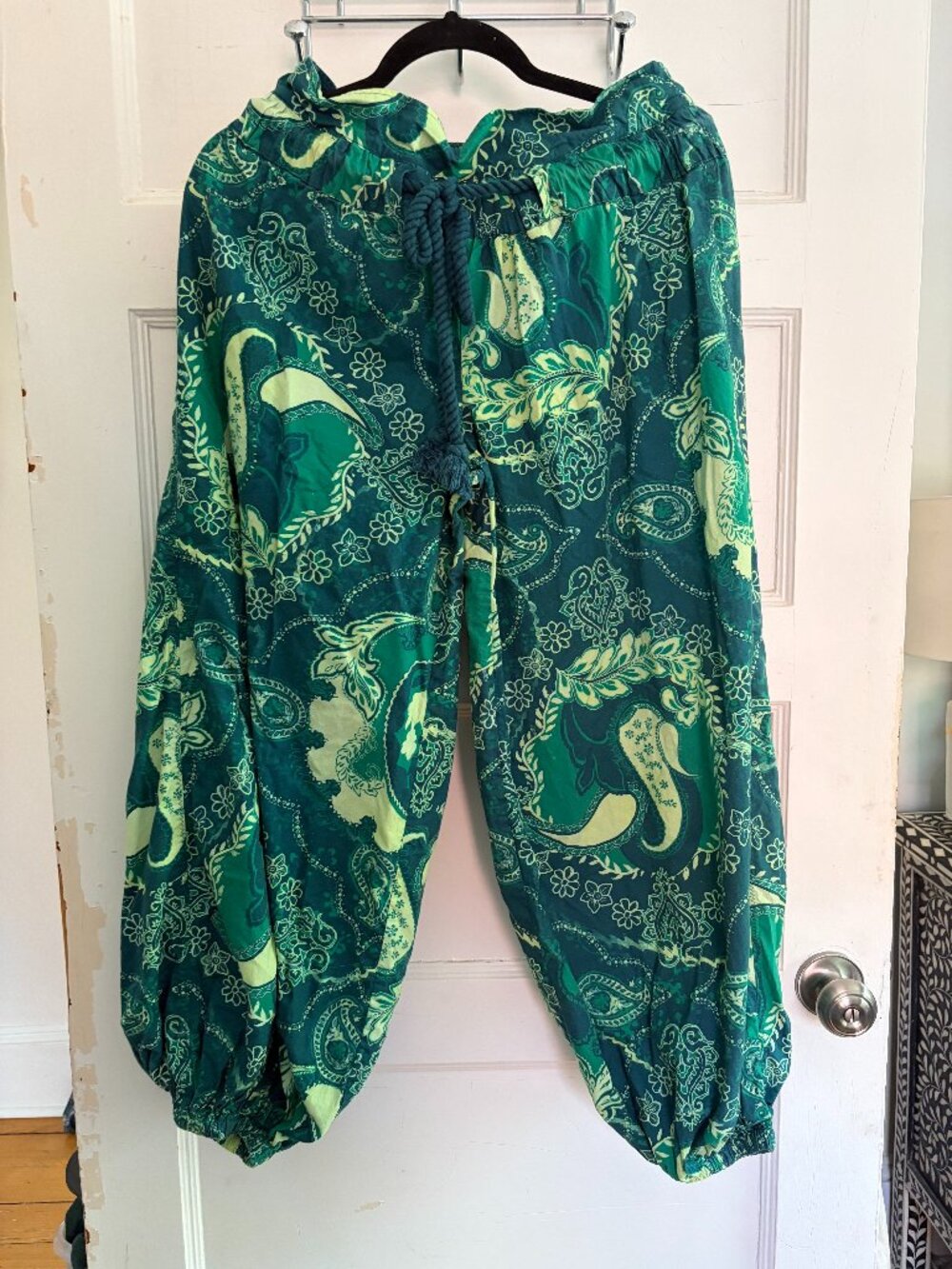 Free People Afterglow Balloon pants size small